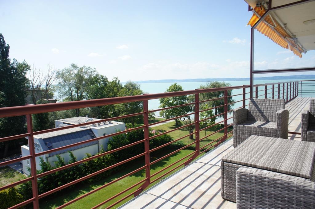 Panorama Beach Apartmanok Siofok Bagian luar foto
